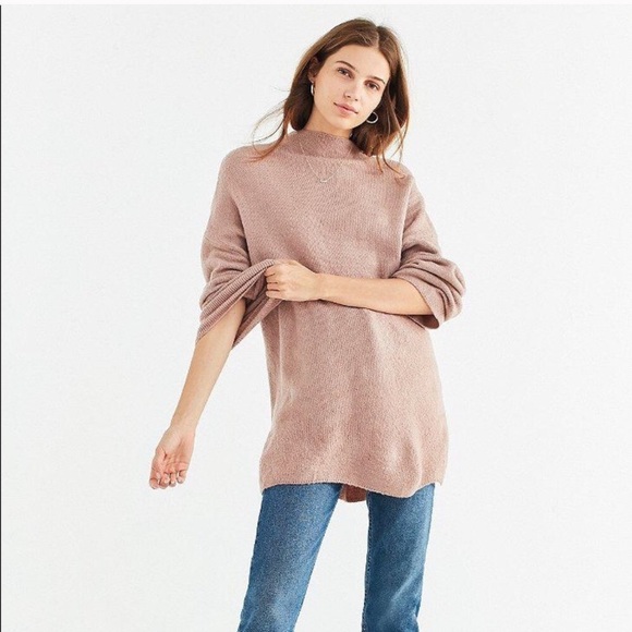 Urban Outfitters Sweaters - NWT | Urban Outfitters | Mauve Oversized Sweater